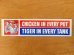 画像1: dp-160309-03 Esso Tiger / 60's-70's Bumper Sticker (B) (1)