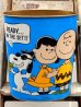 画像1: ct-160309-12 PEANUTS / CHEINCO 60's-70's Trash Box (1)