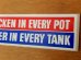 画像3: dp-160309-03 Esso Tiger / 60's-70's Bumper Sticker (B) (3)