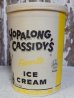 画像2: dp-160309-04 Hopalong Cassidy's / William Boyd 30's-40's Ice Cream Cup (2)