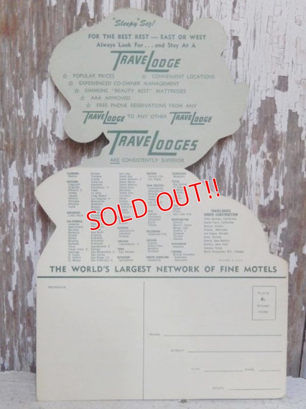 画像4: ct-160309-21 Travelodge / Sleepy Bear 60's Post Card