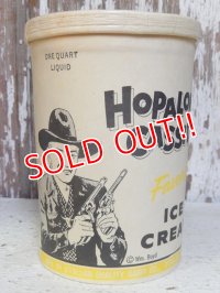 dp-160309-04 Hopalong Cassidy's / William Boyd 30's-40's Ice Cream Cup
