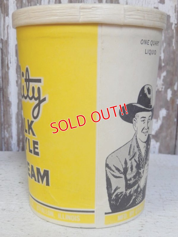 画像4: dp-160309-04 Hopalong Cassidy's / William Boyd 30's-40's Ice Cream Cup