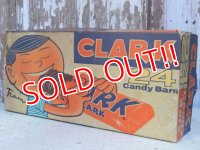 ct-160309-05 Clark Candy Bar / Vintage Box