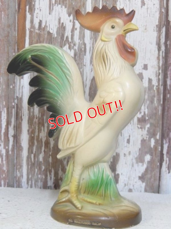 画像3: dp-160309-13 Knickerbocker 50's Rooster Coin Bank