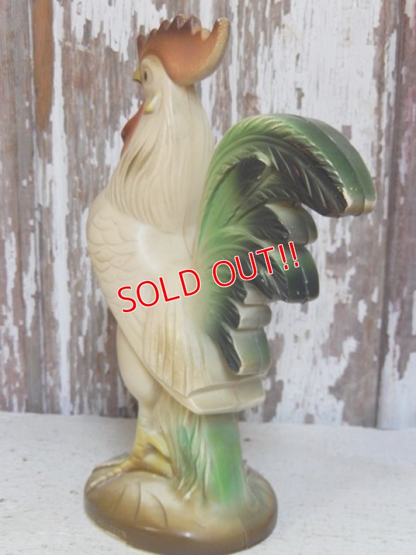 画像4: dp-160309-13 Knickerbocker 50's Rooster Coin Bank