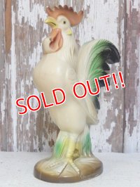 dp-160309-13 Knickerbocker 50's Rooster Coin Bank