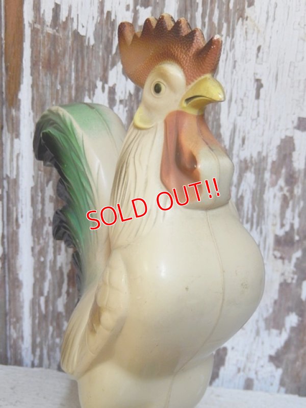 画像2: dp-160309-13 Knickerbocker 50's Rooster Coin Bank