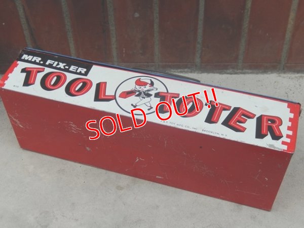 画像8: dp-160309-07 MR.FIX-ER / Vintage Tool Box