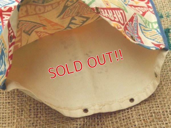 画像9: dp-160309-14 50's-60's College Pennant Canvas Bag