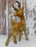 画像2: ct-160309-25 Rempel / 1950's Flagtail Reindeer Rubber Doll (2)