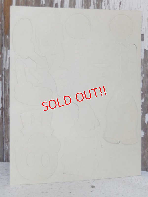 画像6: ct-160309-24 Mickey Mouse / NBC Bread 50's-60's Paper Puppet