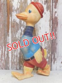 ct-160309-26 Rempel / 40's Duck Rubber Doll