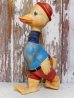 画像1: ct-160309-26 Rempel / 40's Duck Rubber Doll (1)