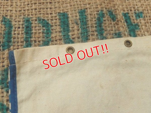 画像7: dp-160309-14 50's-60's College Pennant Canvas Bag