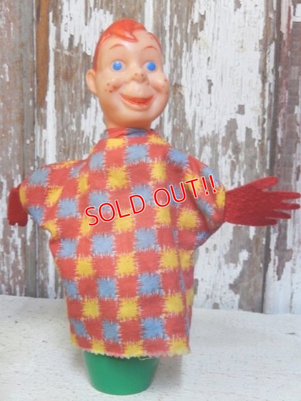 画像1: ct-160309-29 Howdy Doody / 50's Hand Puppet