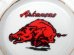 画像2: dp-160309-16 University of Arkansas Ashtray  (2)