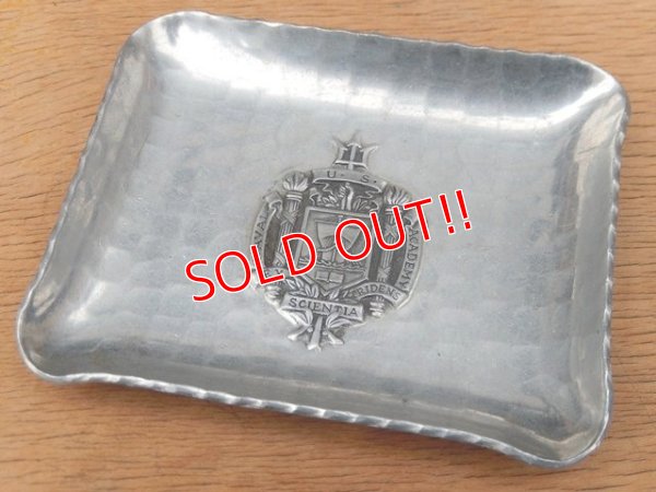 画像1: dp-160309-17 U.S. NAVAL ACADEMY Ashtray