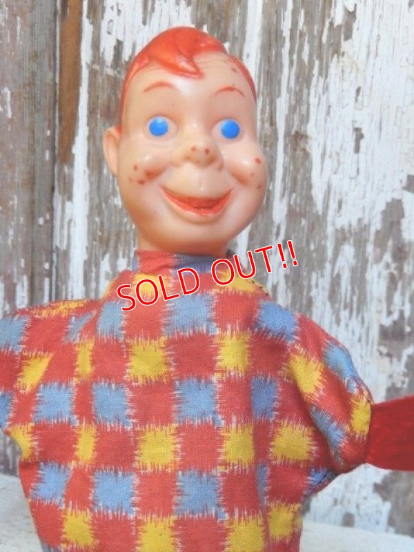 画像2: ct-160309-29 Howdy Doody / 50's Hand Puppet