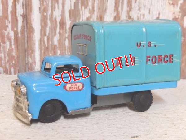 画像5: dp-160309-23 U.S.ARMY,NAVY & AIR FORCE / Friction Box Truck Set