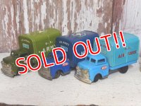 dp-160309-23 U.S.ARMY,NAVY & AIR FORCE / Friction Box Truck Set