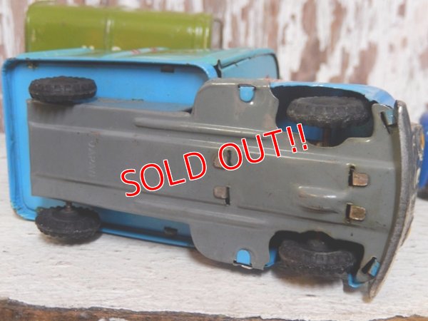 画像8: dp-160309-23 U.S.ARMY,NAVY & AIR FORCE / Friction Box Truck Set