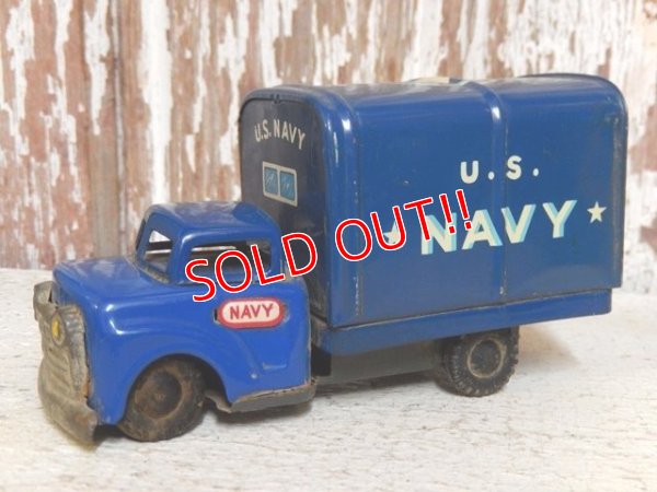 画像4: dp-160309-23 U.S.ARMY,NAVY & AIR FORCE / Friction Box Truck Set