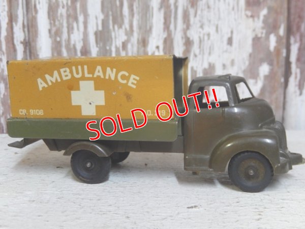 画像3: dp-160309-24 U.S.ARMY / Banner Toys 40's-50's Ambulance Truck