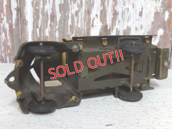 画像6: dp-160309-24 U.S.ARMY / Banner Toys 40's-50's Ambulance Truck