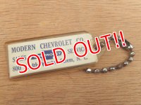 dp-160309-32 Chevrolet Plastic Keyring
