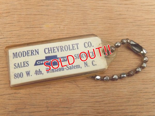 画像1: dp-160309-32 Chevrolet Plastic Keyring