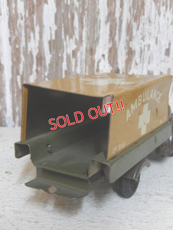 画像4: dp-160309-24 U.S.ARMY / Banner Toys 40's-50's Ambulance Truck