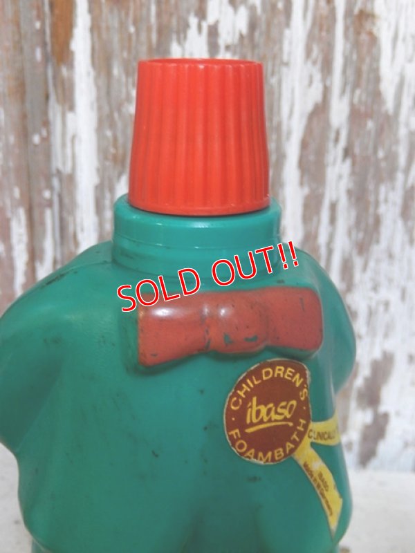 画像8: ct-160309-38 IBASO / 1977 Foam Bath Soaky Bottle