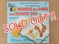 ct-160301-10 Winnie the Pooh / 70's Book & Record