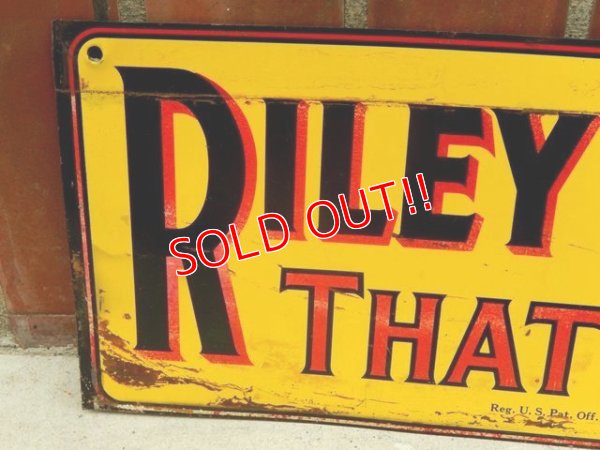 画像2: dp-160309-34 Riley Bros Oil / 50's Metal Sign