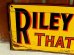 画像2: dp-160309-34 Riley Bros Oil / 50's Metal Sign (2)