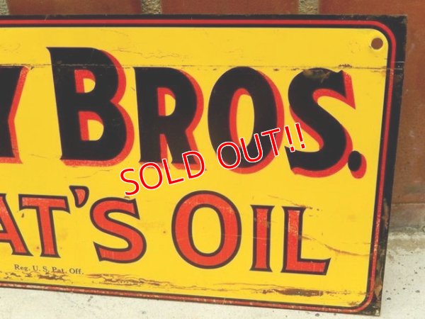 画像3: dp-160309-34 Riley Bros Oil / 50's Metal Sign