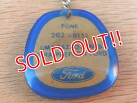 dp-160309-37 Ford / 60's Bourbon Keyring (B)
