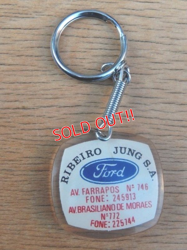 画像2: dp-160309-37 Ford / 60's Bourbon Keyring (D)