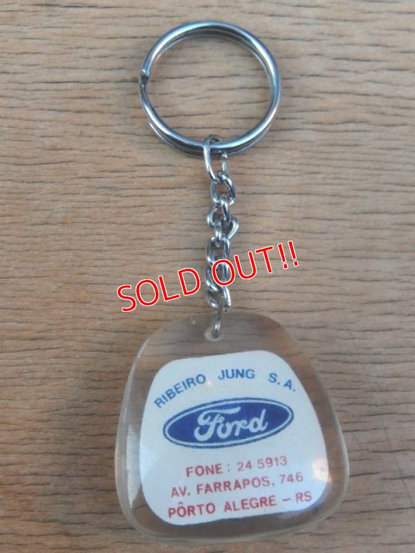 画像2: dp-160309-37 Ford / 60's Bourbon Keyring (C)