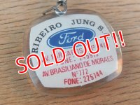 dp-160309-37 Ford / 60's Bourbon Keyring (D)