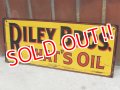 dp-160309-34 Riley Bros Oil / 50's Metal Sign