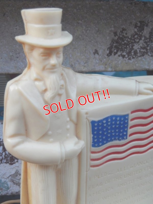 画像3: dp-160309-41 Uncle Sam / Vintage Coin Bank & Night Light