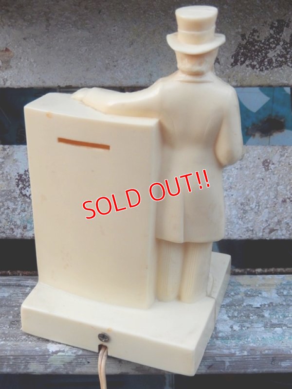 画像5: dp-160309-41 Uncle Sam / Vintage Coin Bank & Night Light