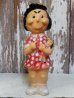 画像1: ct-160309-34 Sweetie Pie / 50's Rubber Doll (Polka dot) (1)