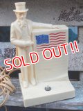 dp-160309-41 Uncle Sam / Vintage Coin Bank & Night Light