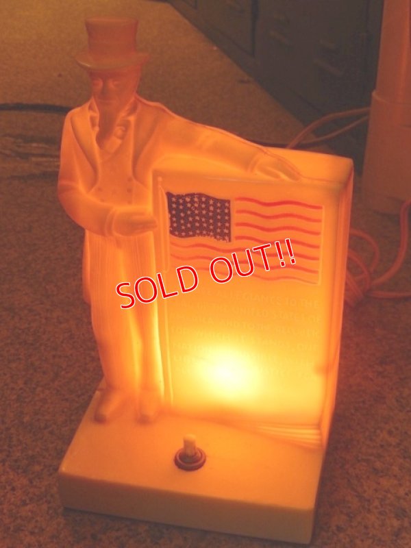 画像2: dp-160309-41 Uncle Sam / Vintage Coin Bank & Night Light