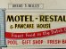 画像3: dp-160309-43 Rainbow Motor Inn / Vintage Poster