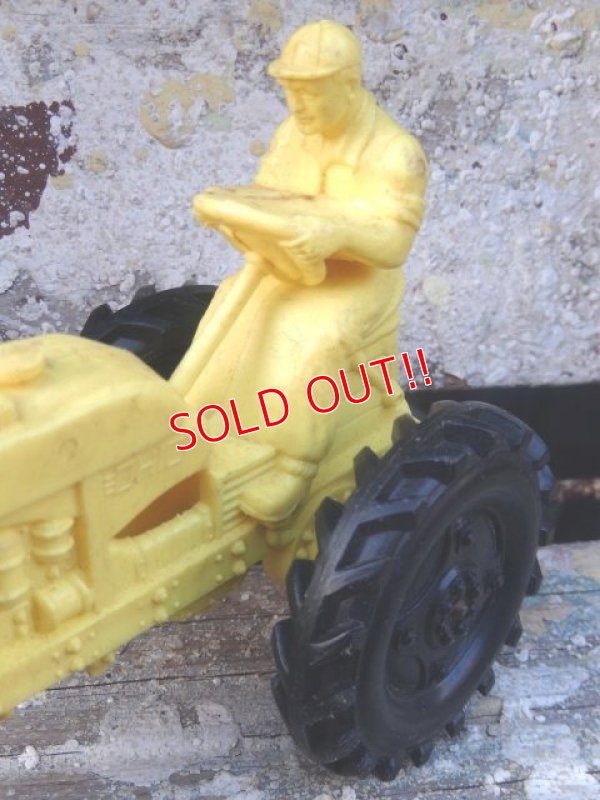 画像2: ct-160309-45 50's Tractor Toy