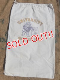 dp-160309-50 UNIVERSITY NORTHERN IOWA / Vintage Bag